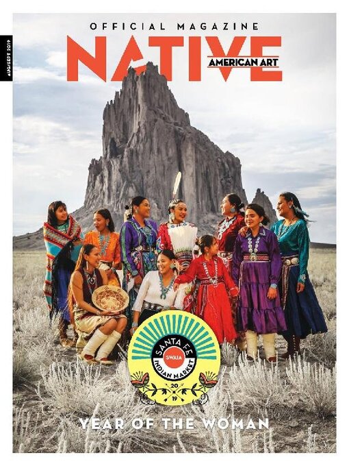 Title details for Native American Art Magazine by International Artist Publishing, Inc. - Available